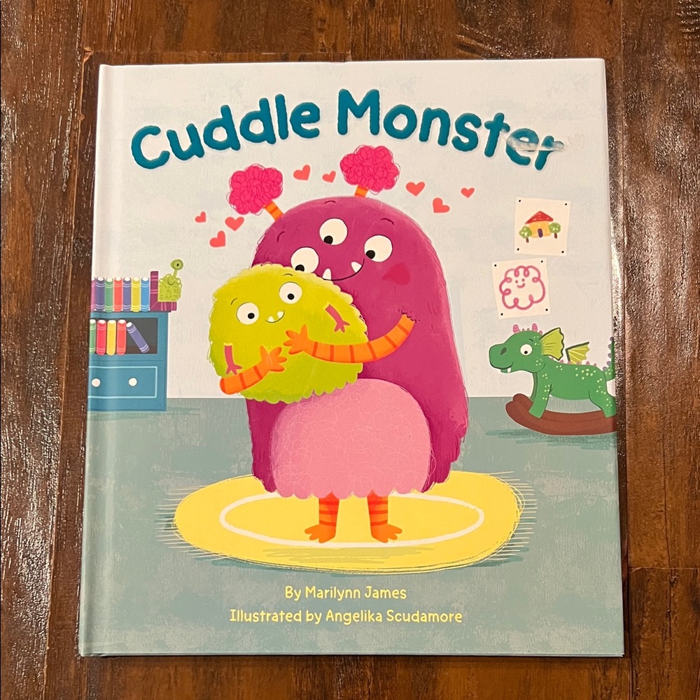 5/$10 Kids Picture Books | NWT Cuddle Monster by Marilynn James